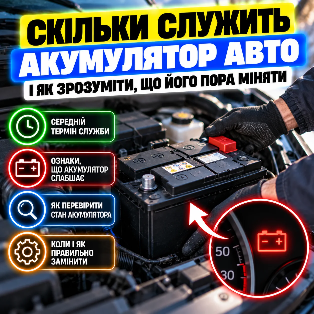 Портативное пусковое устройство для запуска авто со старым аккумулятором